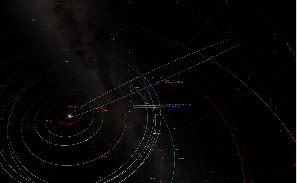 Dark Comet Approaching