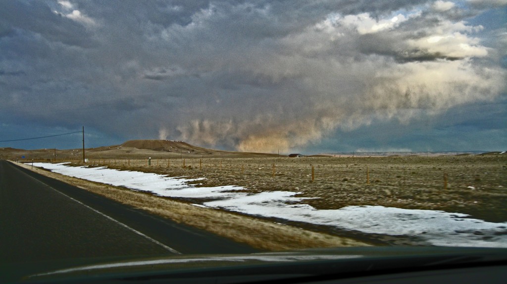 Storm Near Laramie
